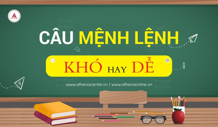 Câu mệnh lệnh trong tiếng anh khó hay dễ?